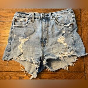 Abercrombie & Fitch Jean Shorts, Size 27 (4)